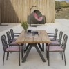 Alaska 200 rectangular table, Skyline Design