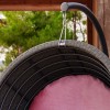 Poltrona pensile Ona collection, Skyline Design