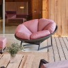 Luna armchair, Ona collection, Skyline Design
