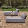 Ona collection chaiselongue, Skyline Design