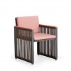 Horizon collection dining armchair, Skyline Design