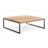 Horizon collection square coffee table, Skyline Design