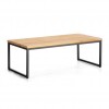 Coffee table rettangolare Horizon collection, Skyline Design