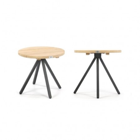 Alaska round side table, Skyline Design