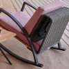 Sedia a dondolo Ona collection, Skyline Design