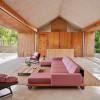 Sedia a dondolo Ona collection, Skyline Design