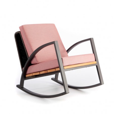 Sedia a dondolo Ona collection, Skyline Design