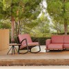 Sedia a dondolo Ona collection, Skyline Design