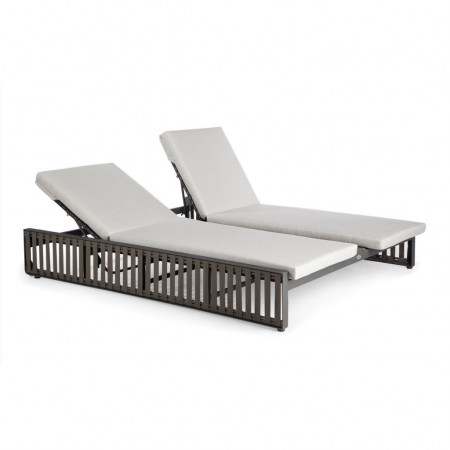 Horizon collection double sunbed, Skyline Design