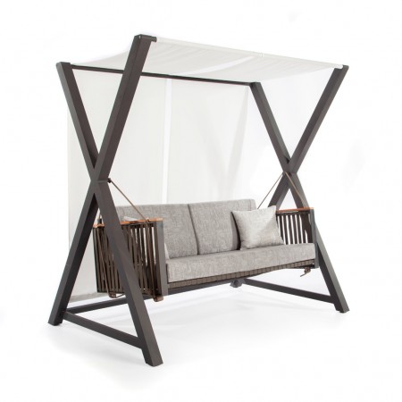 Divano dondolo Horizon collection, Skyline Design