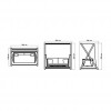 Horizon collection rocking sofa, Skyline Design