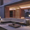 Sofa terminale destro Horizon collection, Skyline Design