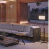 Sofa terminale destro Horizon collection, Skyline Design