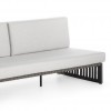 Sofa terminale sinistro Horizon collection, Skyline Design