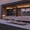 Sofa centrale Horizon collection, Skyline Design