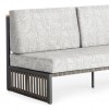 Horizon collection central sofa, Skyline Design