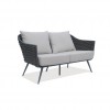 2 seater sofa Serpent collection, Skyline Design