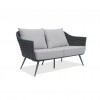 Sofa 2 posti Serpent collection, Skyline Design