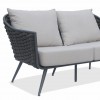 2 seater sofa Serpent collection, Skyline Design
