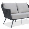 Sofa 2 posti Serpent collection, Skyline Design