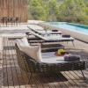 Serpent collection sunbed, Skyline Design