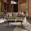 Serpent collection coffee table, Skyline Design