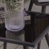 Serpent collection side table, Skyline Design