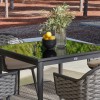 Serpent collection square table, Skyline Design