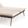 Serpent collection double sunbed, Skyline Design