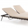 Serpent collection double sunbed, Skyline Design