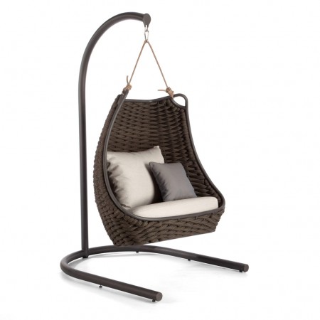 Serpent collection hanging chair, Skyline Design