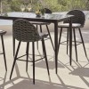 Serpent collection bar table, Skyline Design