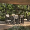 Alaska round bar table, Skyline Design