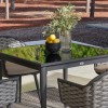 Neo Moma collection square dining table, Skyline Design