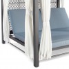 Moma collection daybed with curtains, Skyline Design