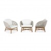 Alaska collection armchair, Skyline Design