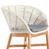 Poltrona da pranzo Alaska collection, Skyline Design
