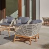 Sofa 2 posti Alaska collection, Skyline Design