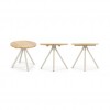 Alaska round side table, Skyline Design