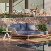 Alaska round side table, Skyline Design