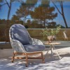 Alaska round side table, Skyline Design