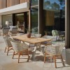 Alaska 200 rectangular table, Skyline Design