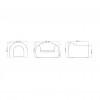 Poltrona Ruby collection, Skyline Design