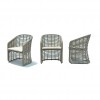 Ruby collection dining armchair, Skyline Design