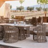 Poltrona da pranzo Ruby collection, Skyline Design