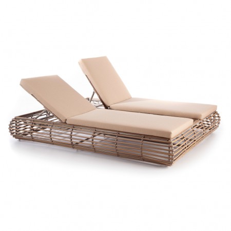 Ruby collection double sunbed, Skyline Design