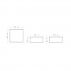 Ruby collection coffee table, Skyline Design