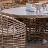 Tavolo rotondo Ruby collection, Skyline Design