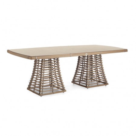 Ruby collection rectangular table, Skyline Design