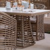 Tavolo rettangolare Ruby collection, Skyline Design